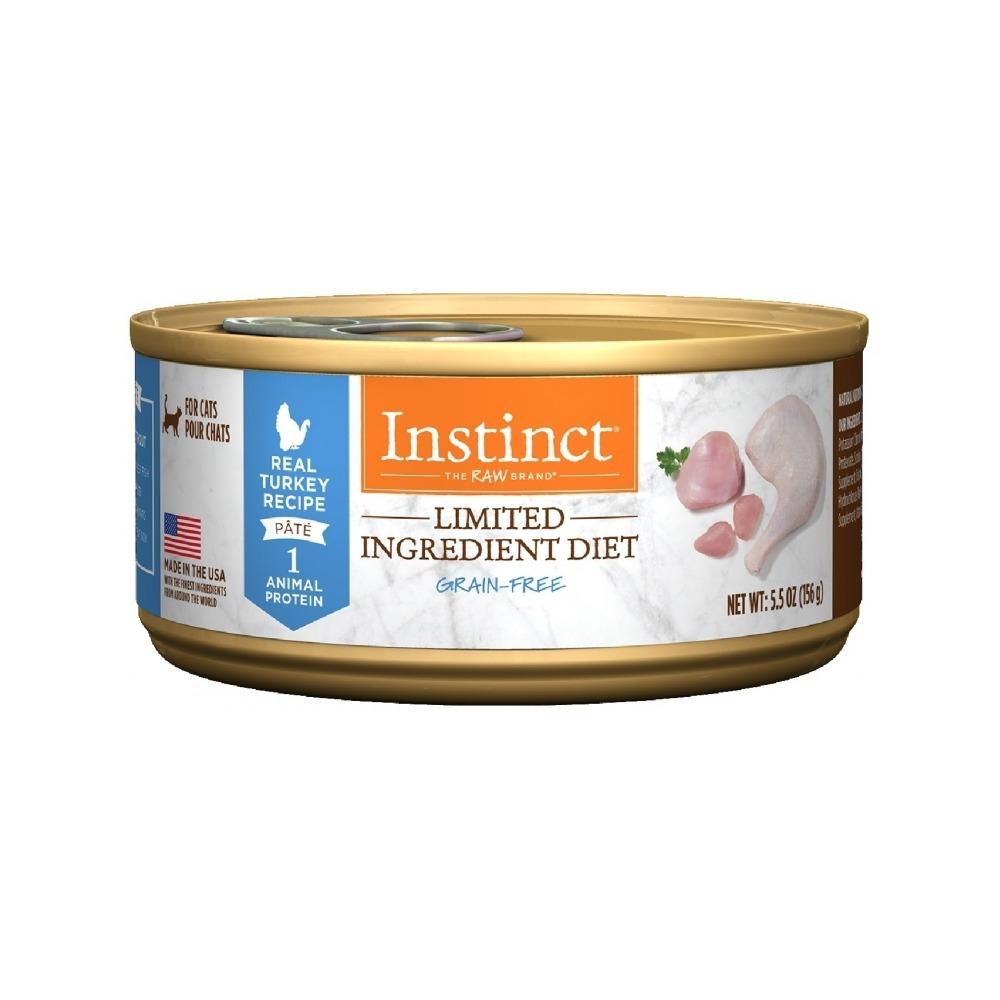 Nature's Variety - Instinct - Limited Ingredient Diet Grain Free Turkey Pate Cat Can 3 oz