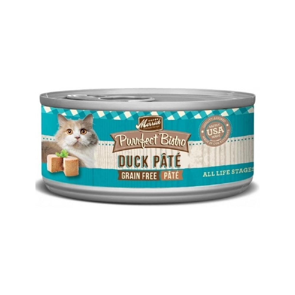 Merrick - All Life Stages Grain Free Duck Pate Cat Can 5.5 oz