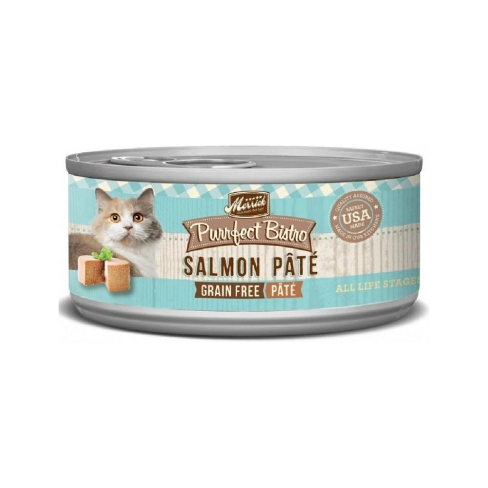 Merrick - All Life Stages Grain Free Salmon Pate Cat Can 5.5 oz