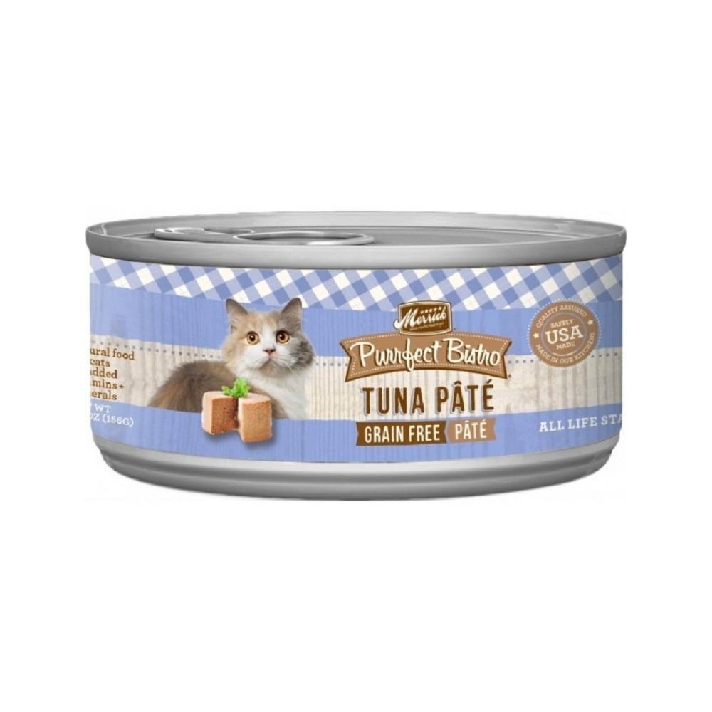 Merrick - All Life Stages Grain Free Tuna Pate Cat Can 5.5 oz