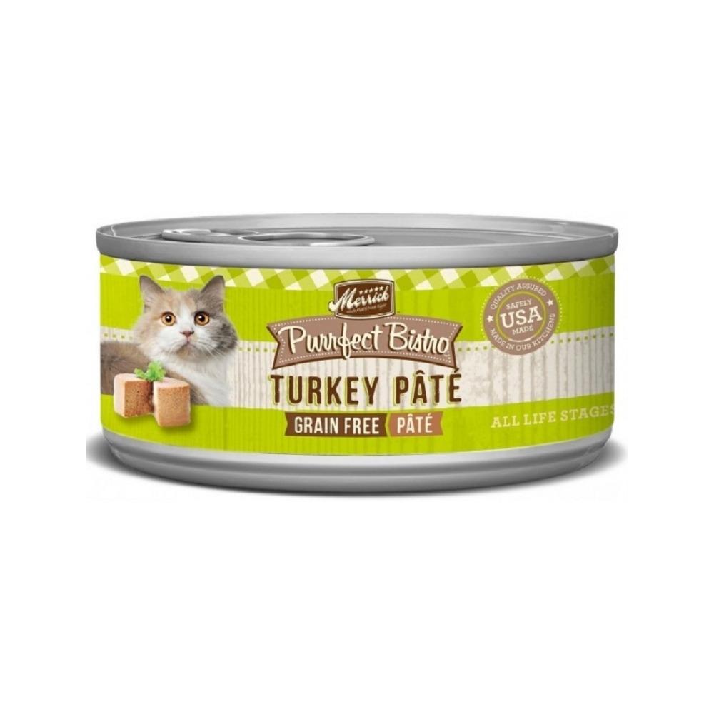 Merrick - All Life Stages Grain Free Turkey Pate Cat Can 5.5 oz