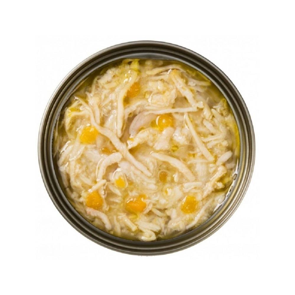 Canidae - PURE Grain Free Cat Can - Shredded Chicken with Pumpkin in Broth 