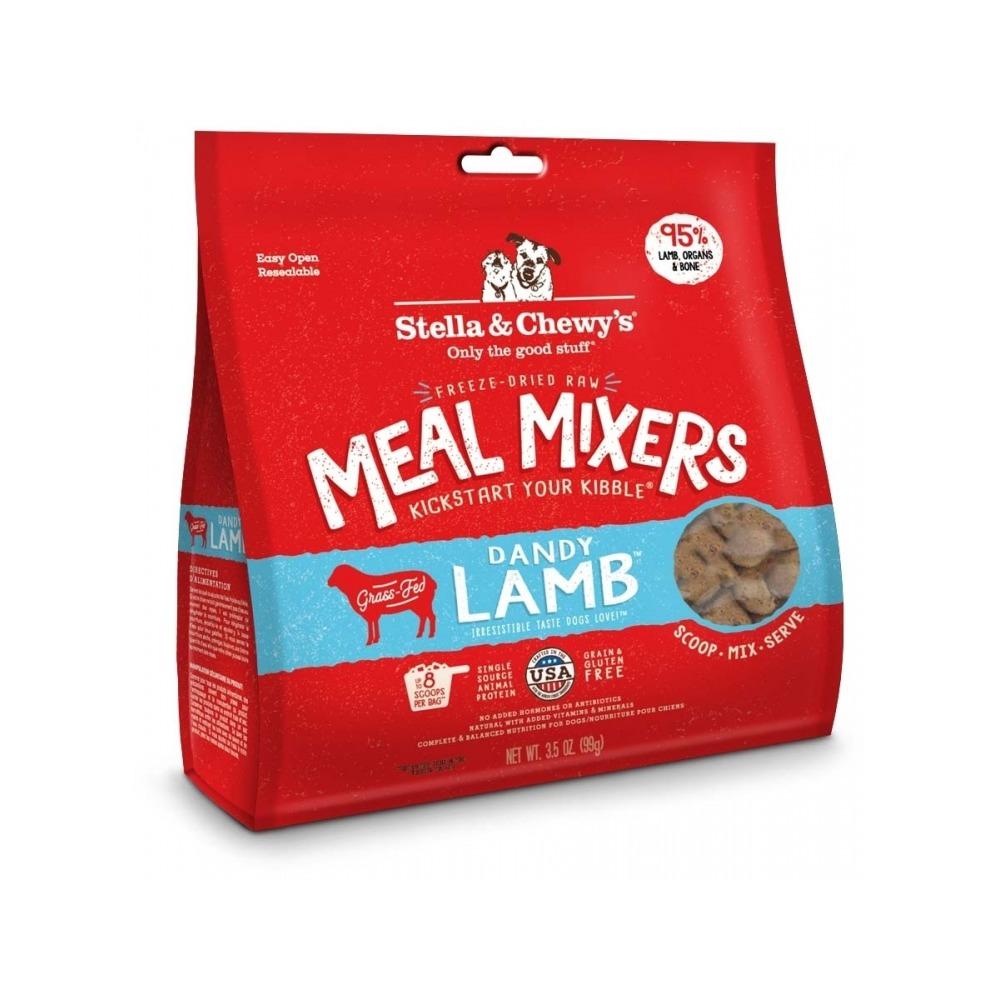 Stella & Chewy's - Grain Free Freeze Dried Grass Fed Lamb Dog Meal Mixers 18 oz