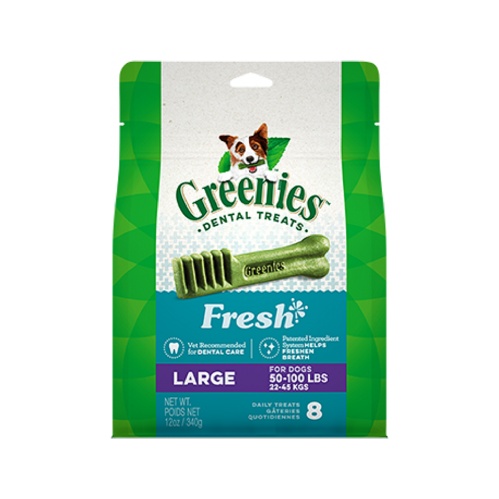 Greenies - Fresh Mint Dog Dental Treats Large