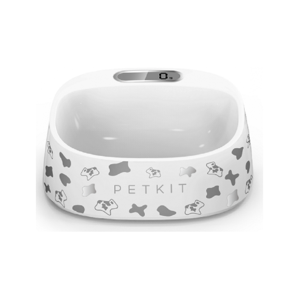 Petkit - Smart Antibacterial Dog Bowl White / Grey