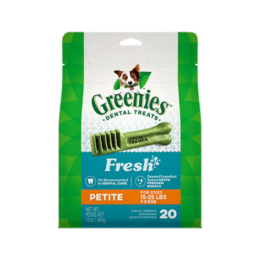Greenies - Fresh Mint Dog Dental Treats Petite
