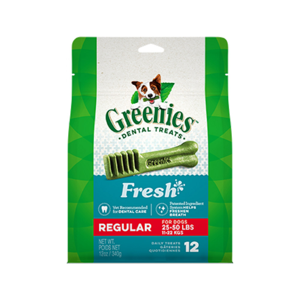 Greenies - Fresh Mint Dog Dental Treats Regular