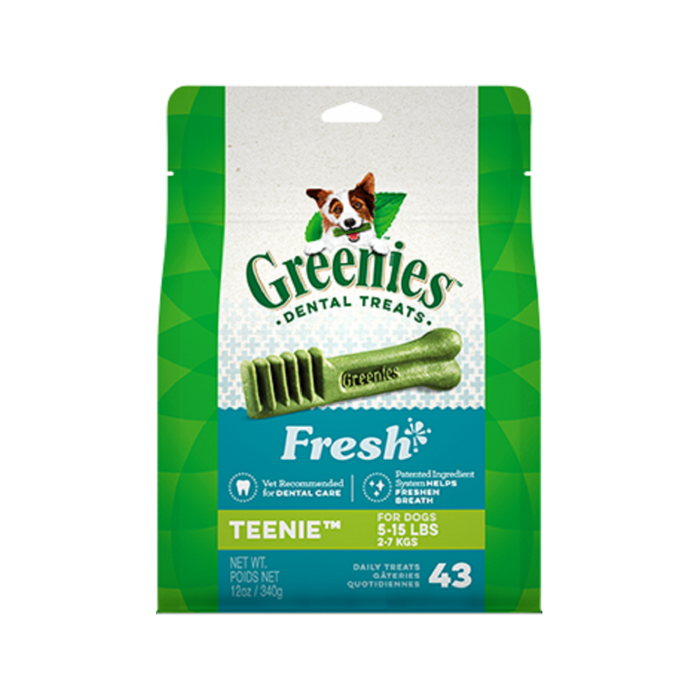 Greenies - Fresh Mint Dog Dental Treats Teenies