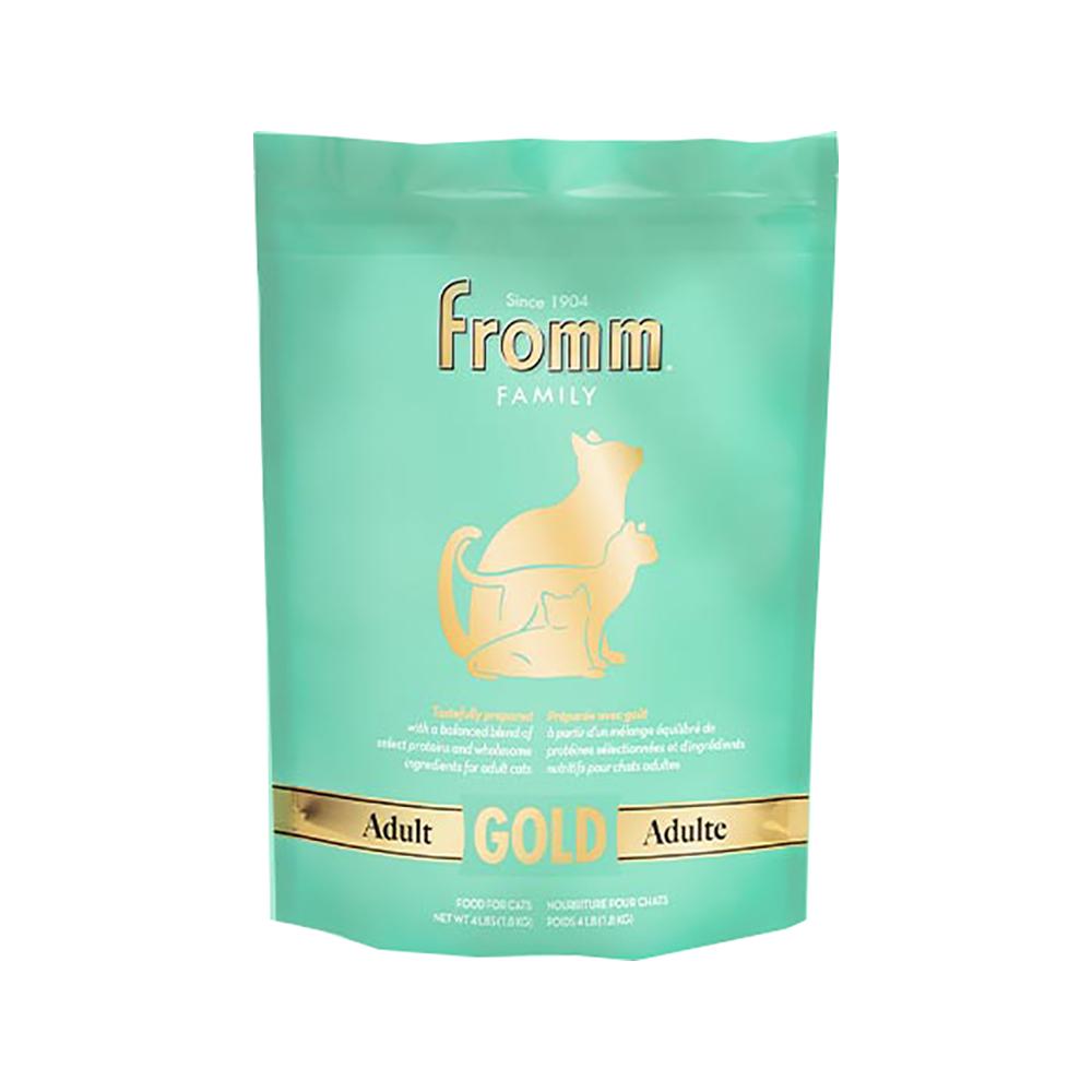 Fromm - Gold Adult Chicken Cat Dry Food 4 lb