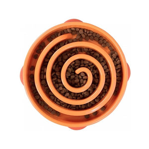 Outward Hound - Fun Feeder Dog Slow Bowl Orange