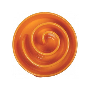 Outward Hound - Fun Feeder Dog Slow Bowl Orange