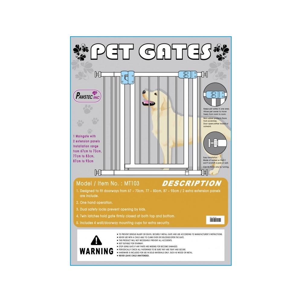 Taro - Pet Gate with Extensions Default Title