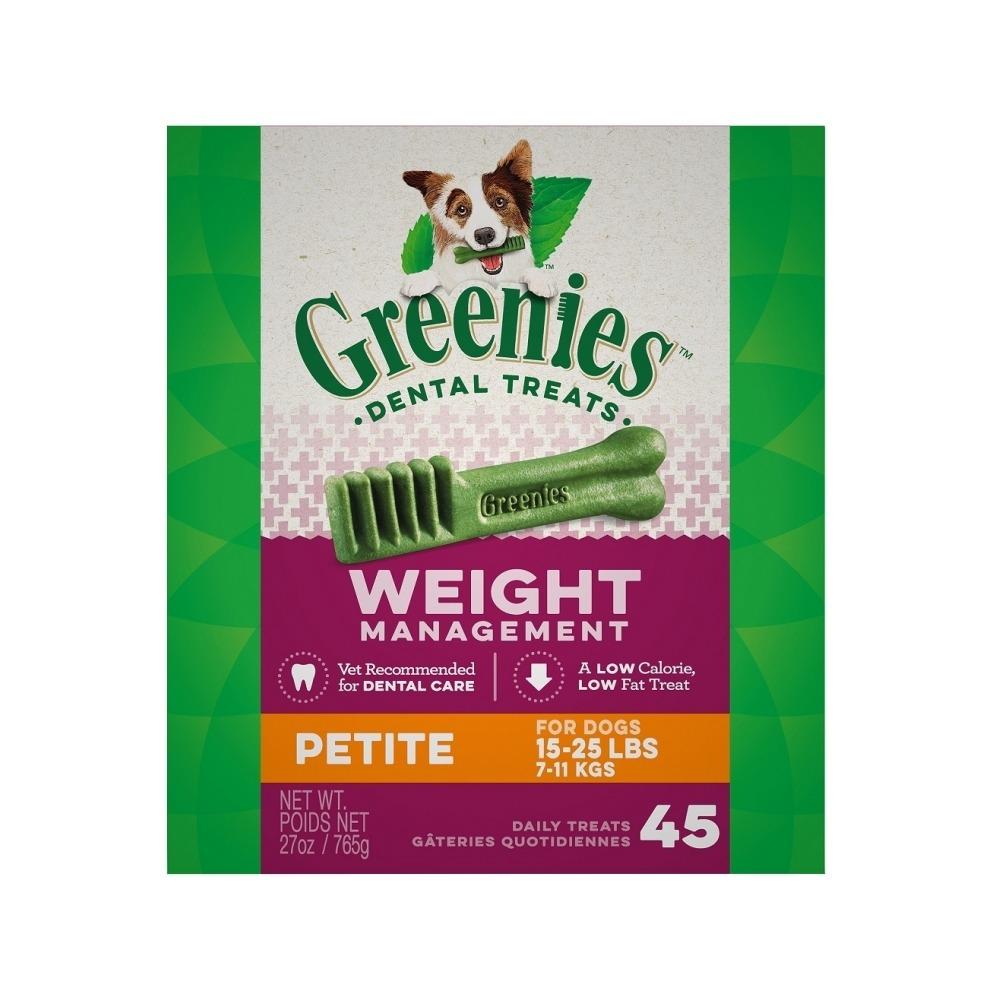 Greenies - Weight Management Dog Dental Treats Petite