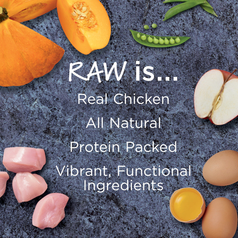 Raw Boost 無穀物腸胃保健狗狗乾糧混合凍乾生肉 - 雞肉配方