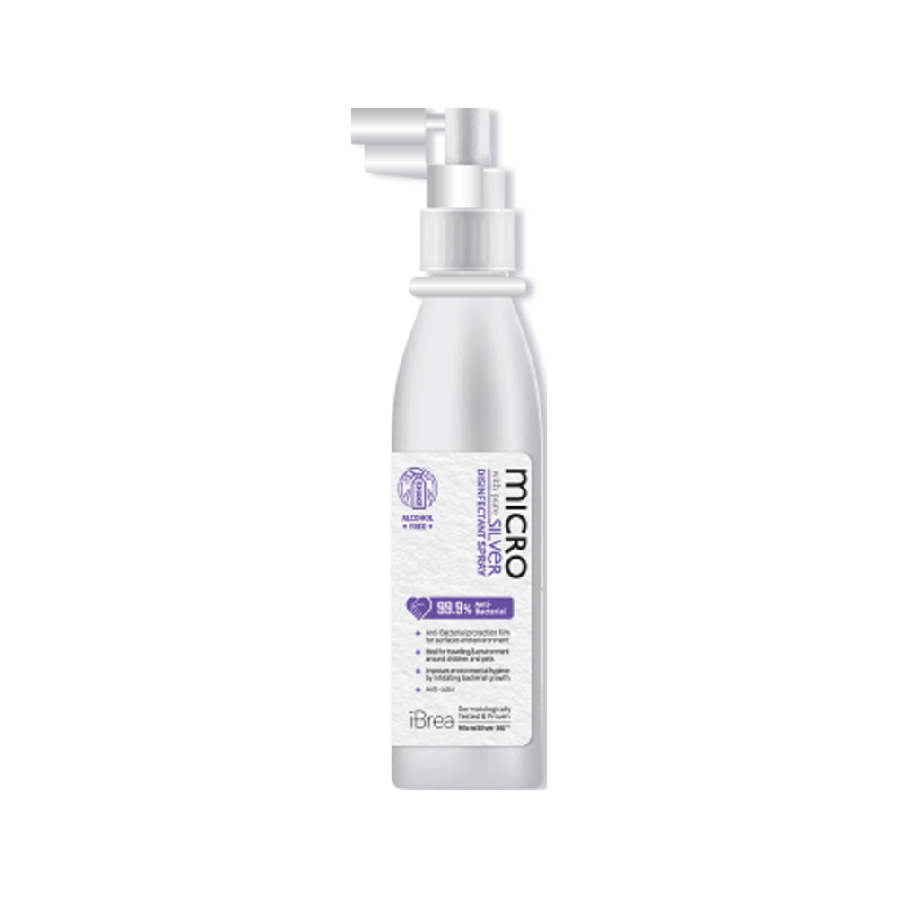 iBrea - MicroSilver Disinfectant Spray with Pure Silver 98 ml