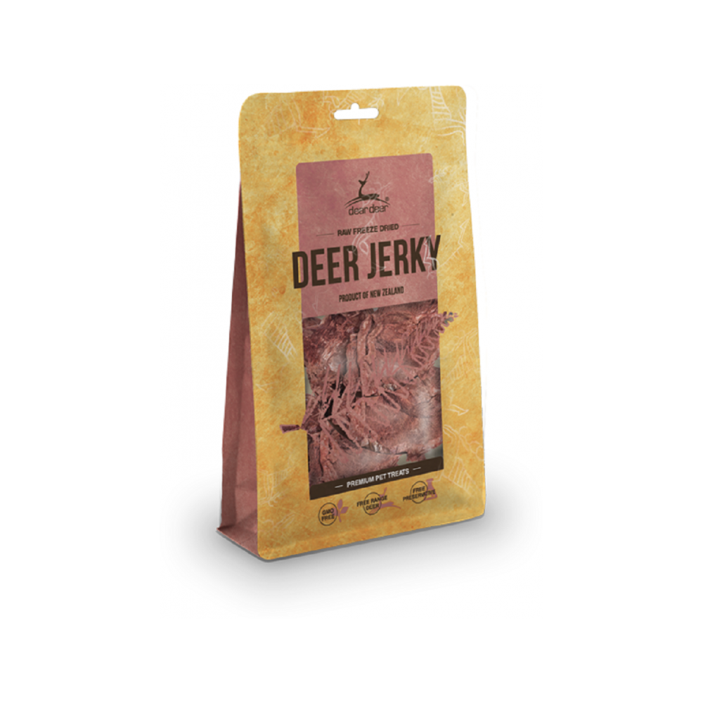 Dear Deer - Freeze Dried Deer Jerky Dog Treats 40 g