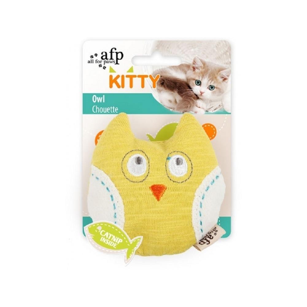 AFP - Owl Catnip Toy for Kittens Default Title