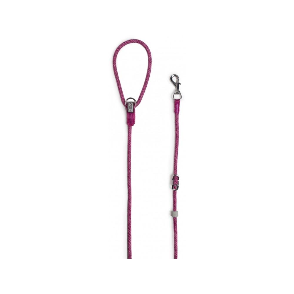 High5Dogs - Leader Leash - Leisure style Pink