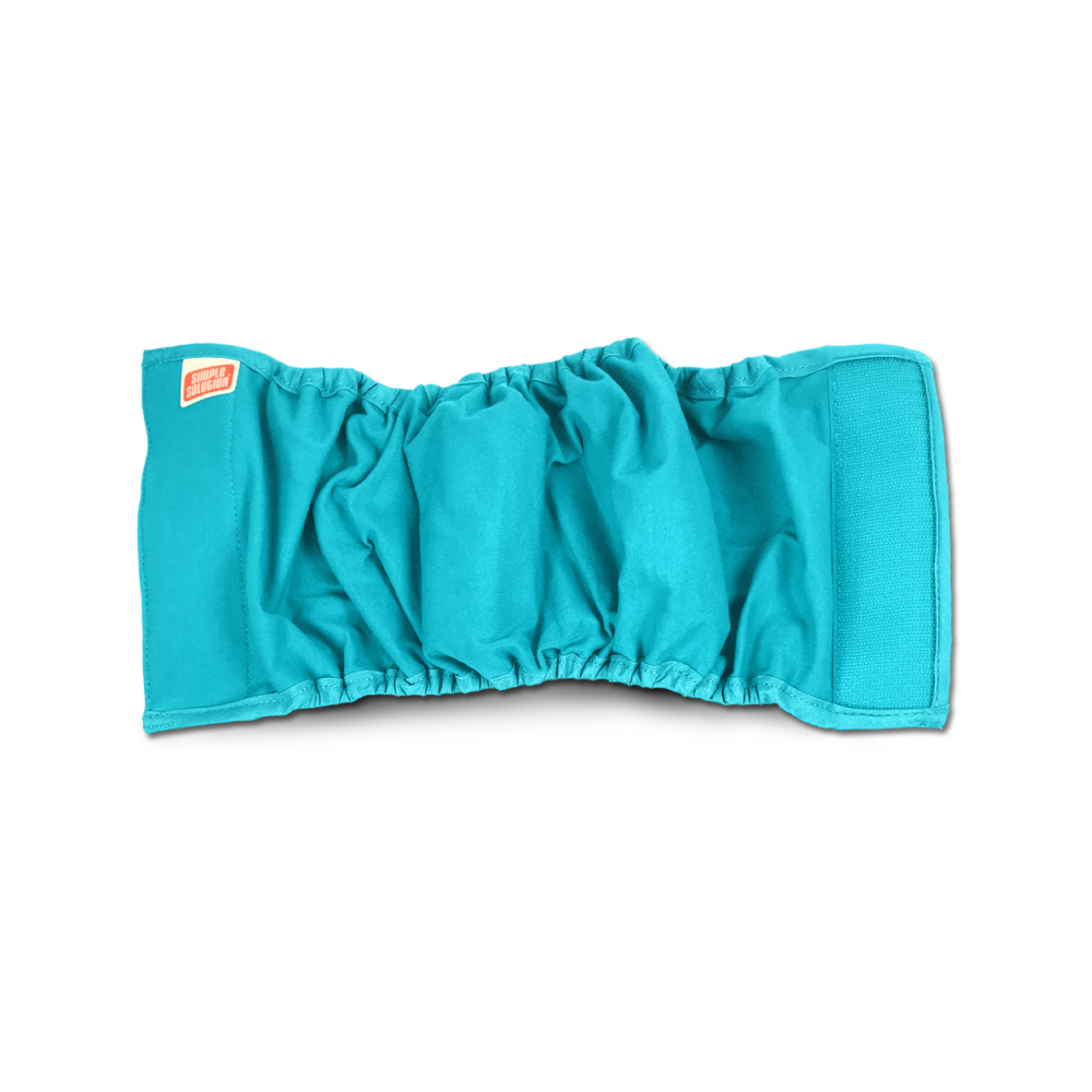 Simple Solution - Washable Diapers for Male Dogs Small
