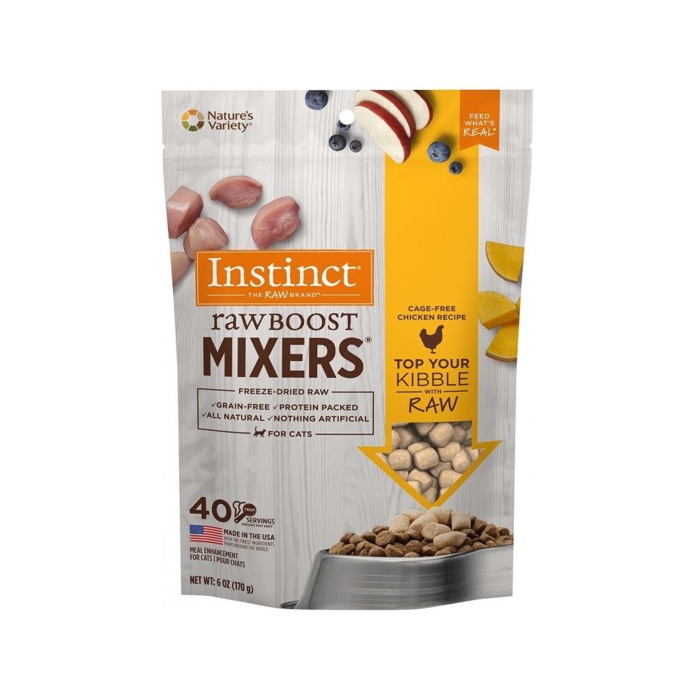 Nature's Variety - Instinct - Raw Boost All Life Stages Freeze - Dried Chicken Raw Mixers Cat Food 6 oz