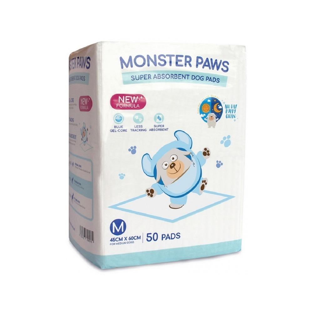 Monster Paws - Gel - Core Ultra Thin Wee Pads Medium