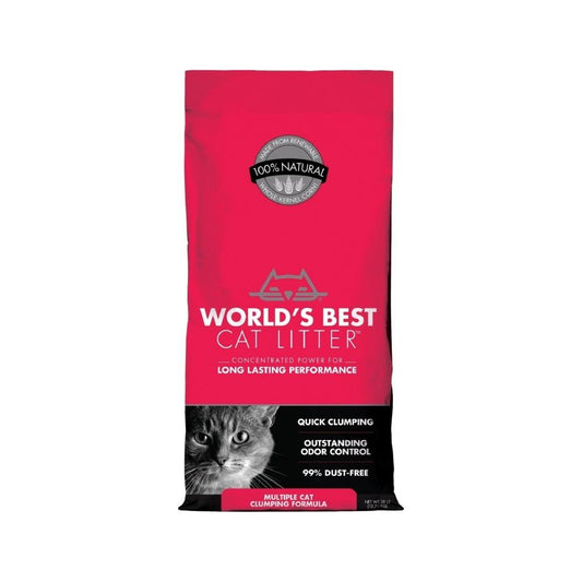 World's Best - Multiple Cat Clumping Cat Litter 12.7 kg