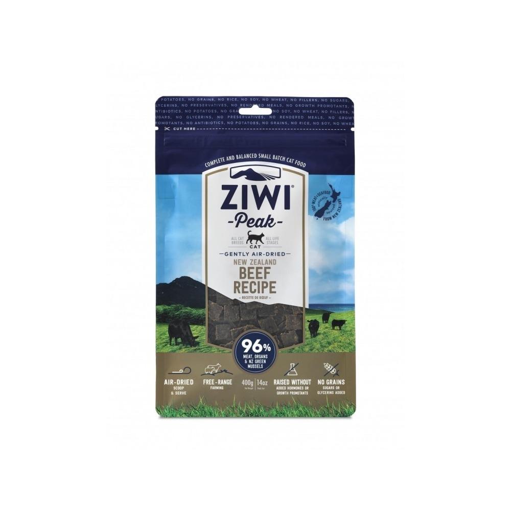 ZiwiPeak - Gently Air Dried Beef Cat Food 1 kg