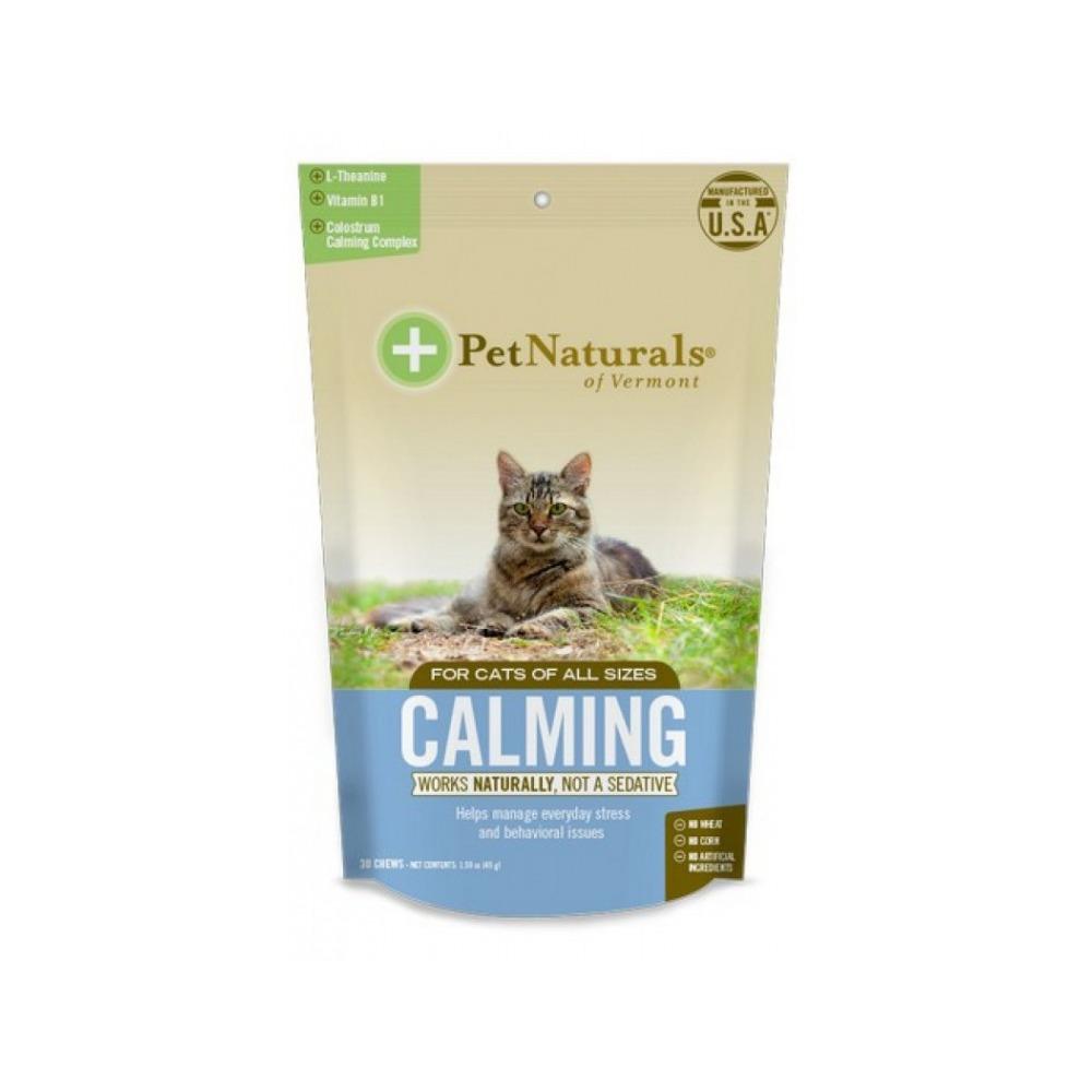 Pet Naturals of Vermont - Calming Cat Soft Chews 30 chews