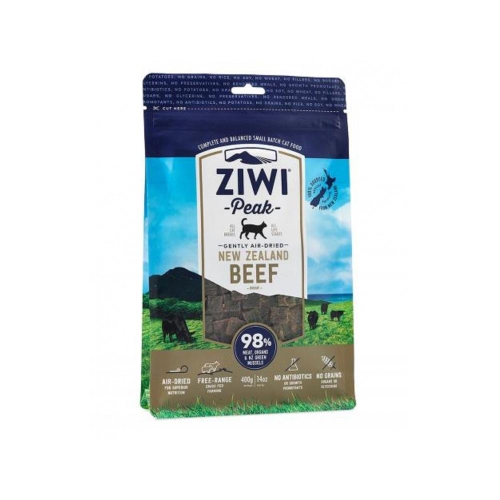 ZiwiPeak - Gently Air Dried Beef Cat Food 400 g