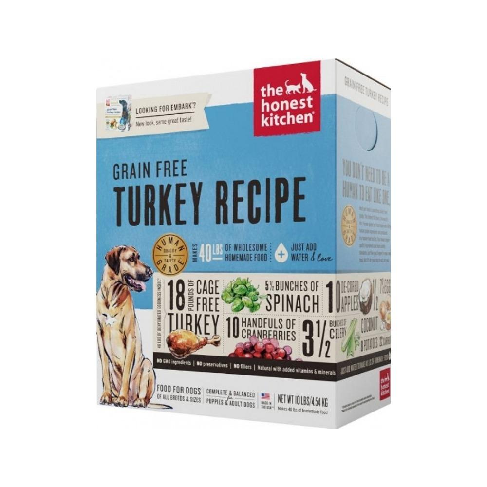 Honest Kitchen - Adult Grain Free Turkey Complete Dehydrated Dog Food 10 lb