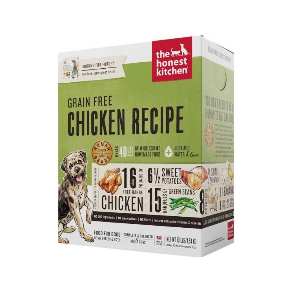 Honest Kitchen - Adult Grain Free Chicken Complete Dehydrated Dog Food 10 lb