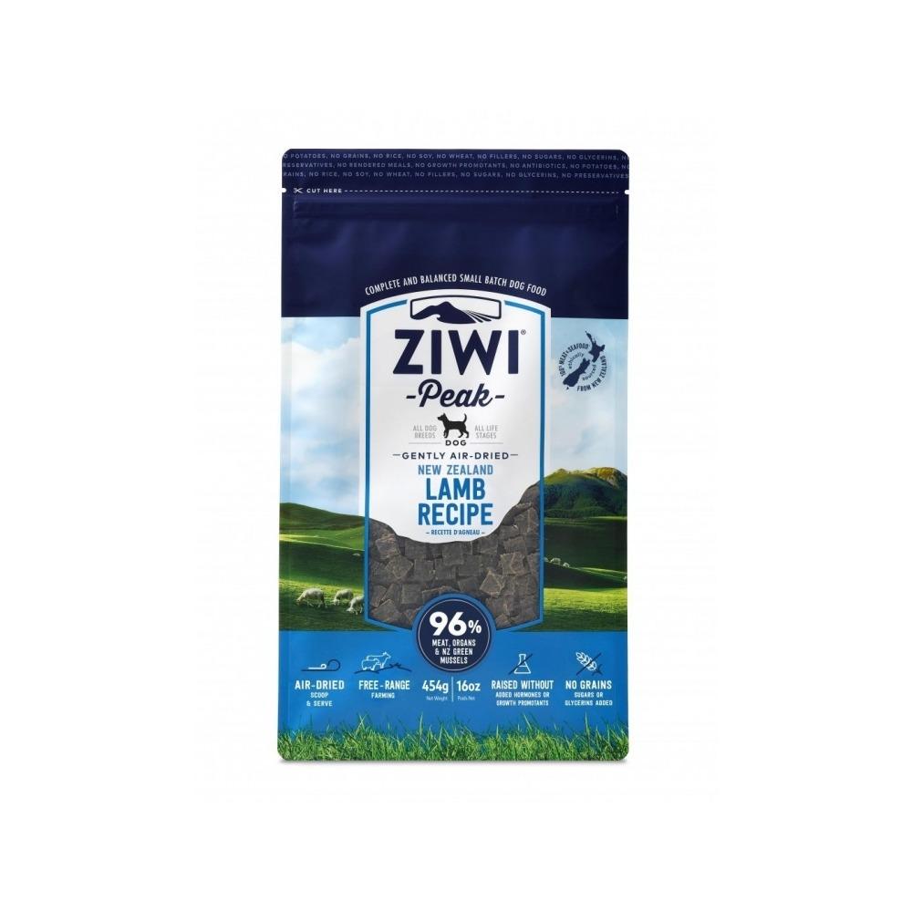 ZiwiPeak - Gently Air Dried Lamb Dog Food 2.5 kg