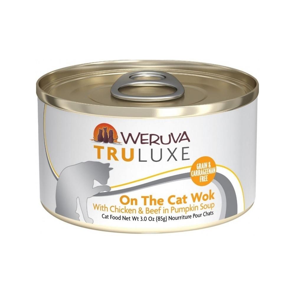 Weruva - Truluxe On The Cat Wok Chicken & Beef in Pumpkin Soup Cat Can 