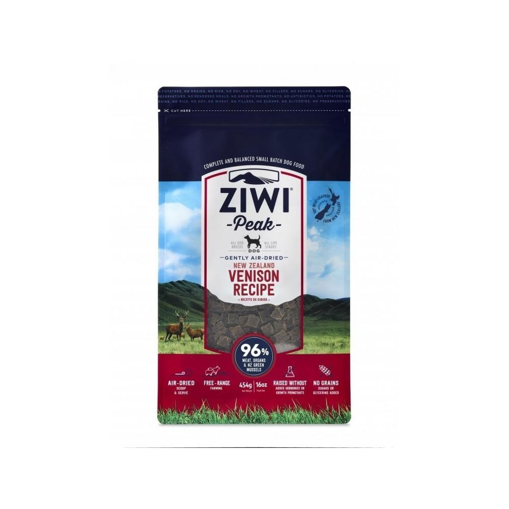ZiwiPeak - Gently Air Dried Venison Dog Food 1 kg