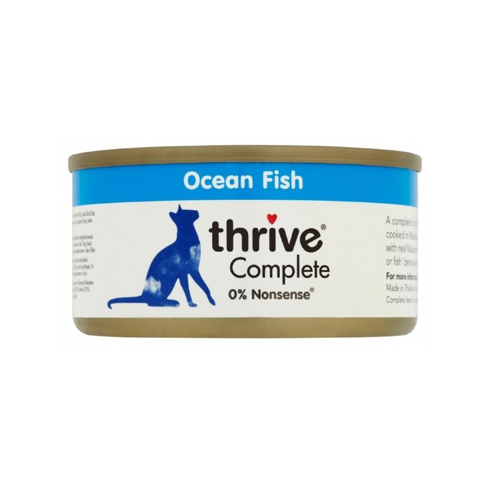 Thrive - Complete Ocean Fish Cat Can 75 g