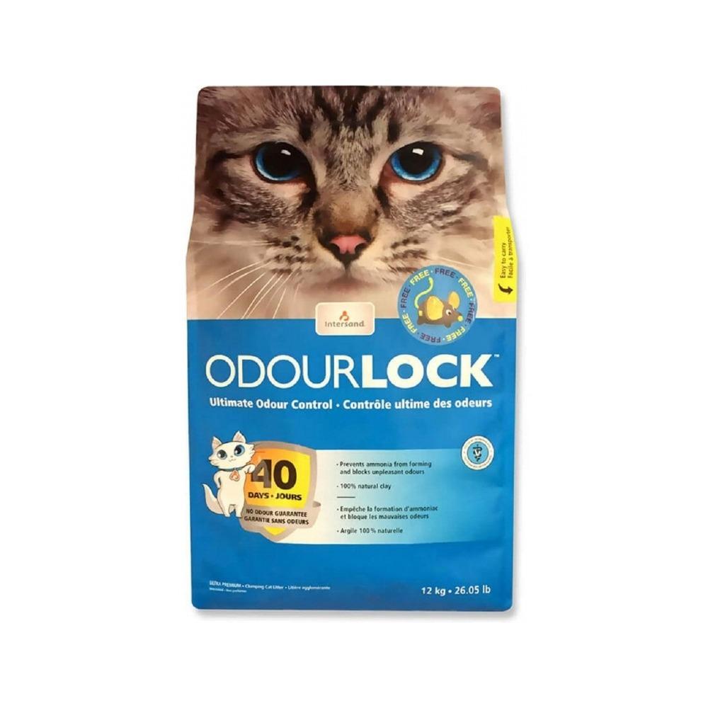 Intersand - OdourLock Unscented Ultra Odour Control Cat Litter Unscented