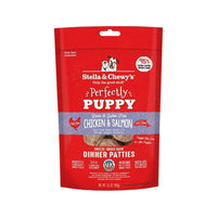 Stella & Chewy's - Puppy Freeze Dried Chicken & Salmon Dinner Patties Dog Food 14 oz