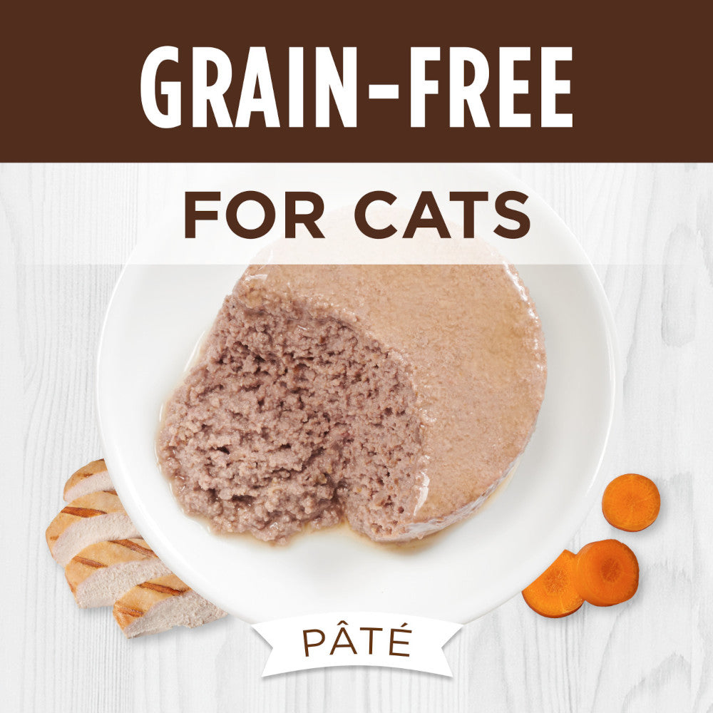 優質蛋白無穀物雞肉配方貓罐頭