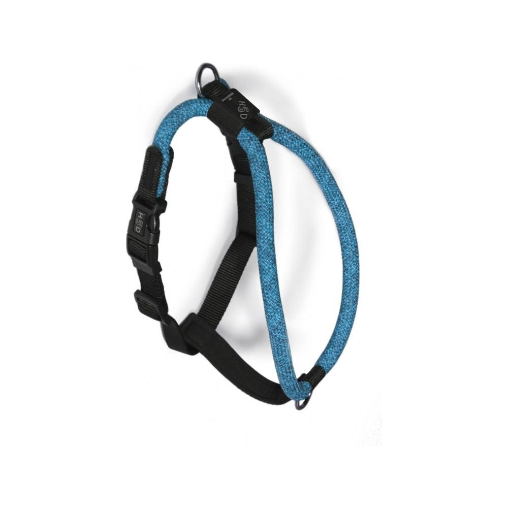 High5Dogs - Rope Walker Harness - Leisure style Blue