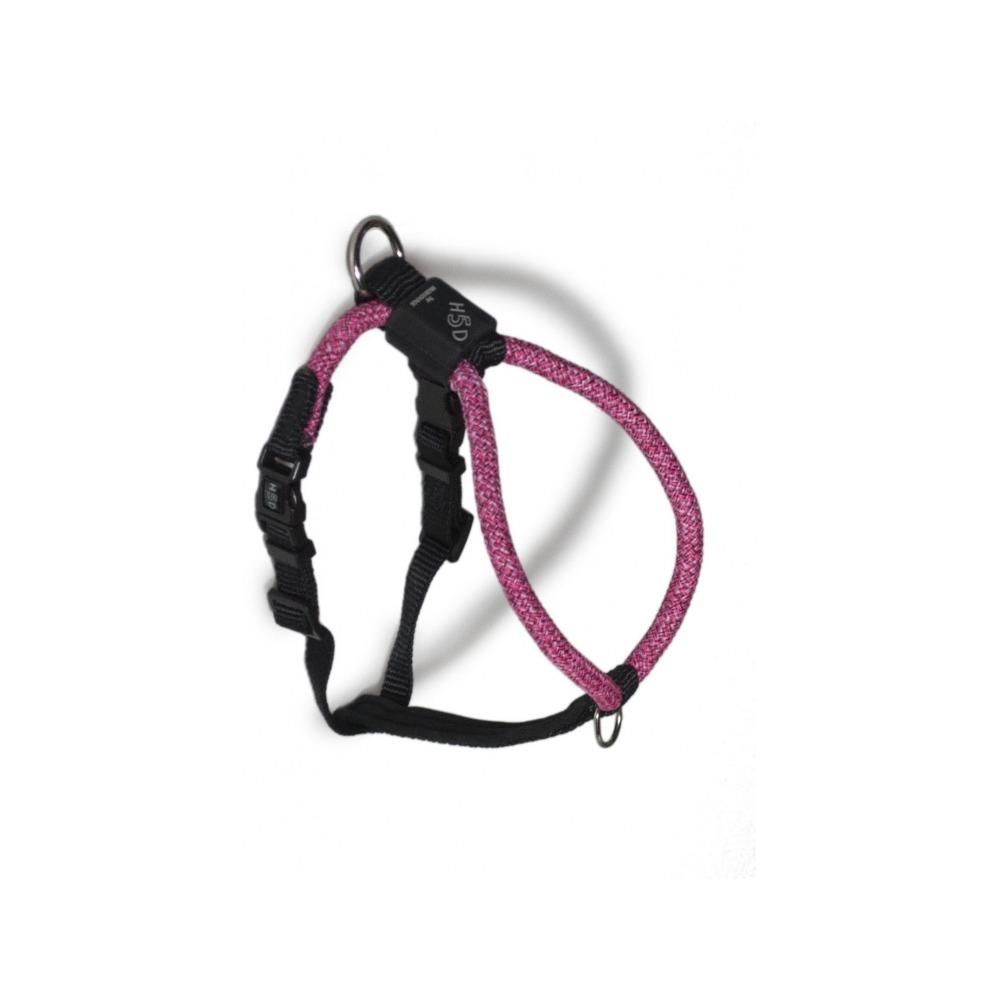High5Dogs - Rope Walker Harness - Leisure style Pink