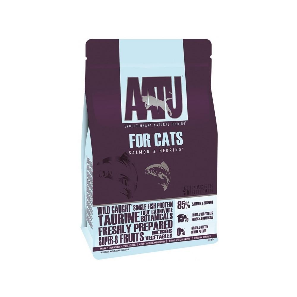 AATU - Salmon & Herring Cat Dry Food 3 kg