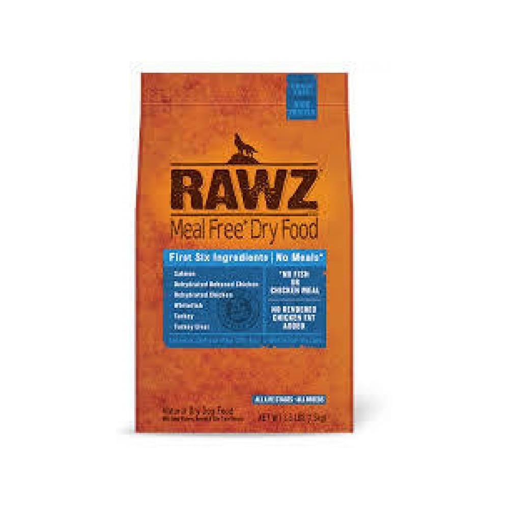 RAWZ - Salmon, Dehydrated Chicken & Whitefish Dog Food 20 lb