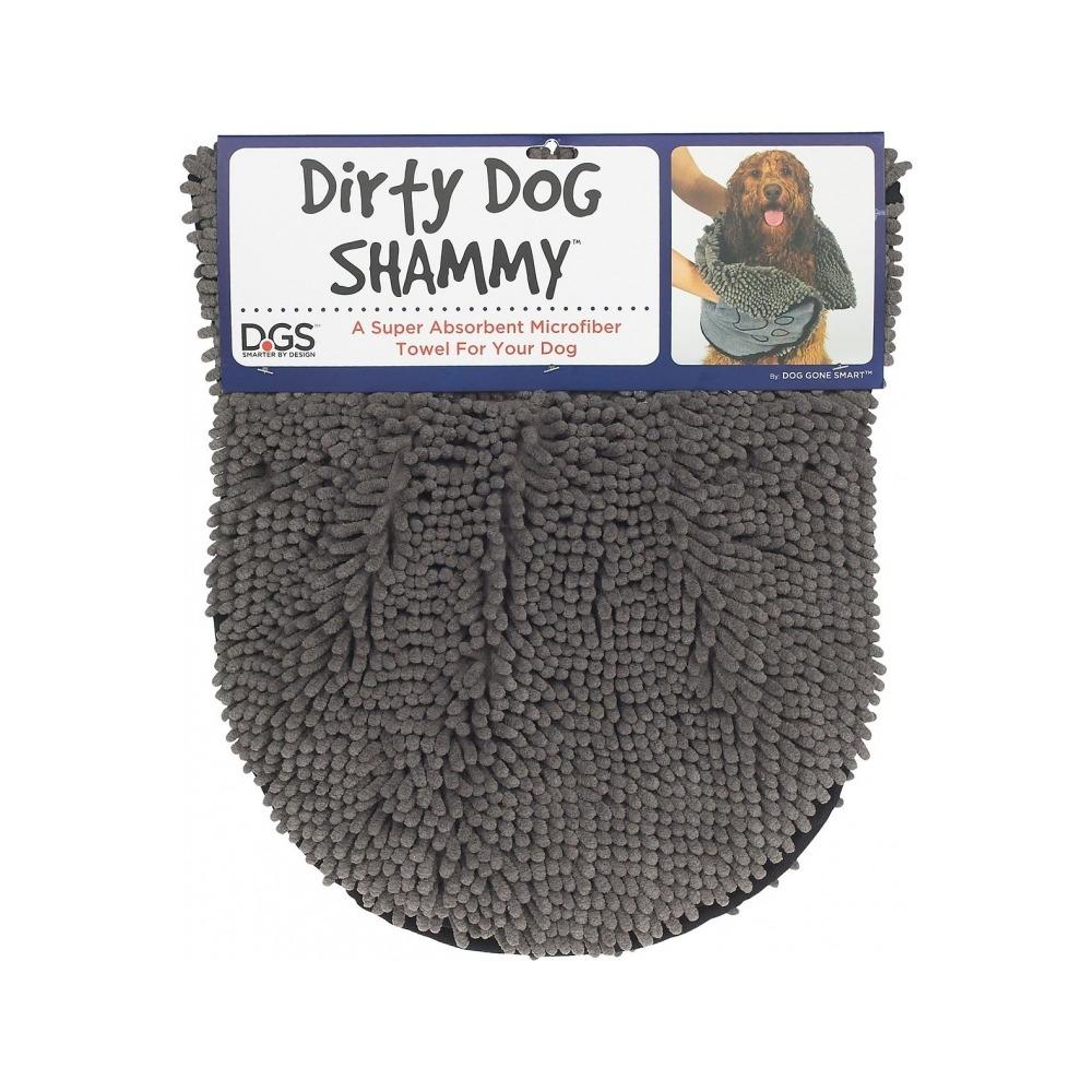 Dog Gone Smart - Dirty Dog Shammy Towel Grey
