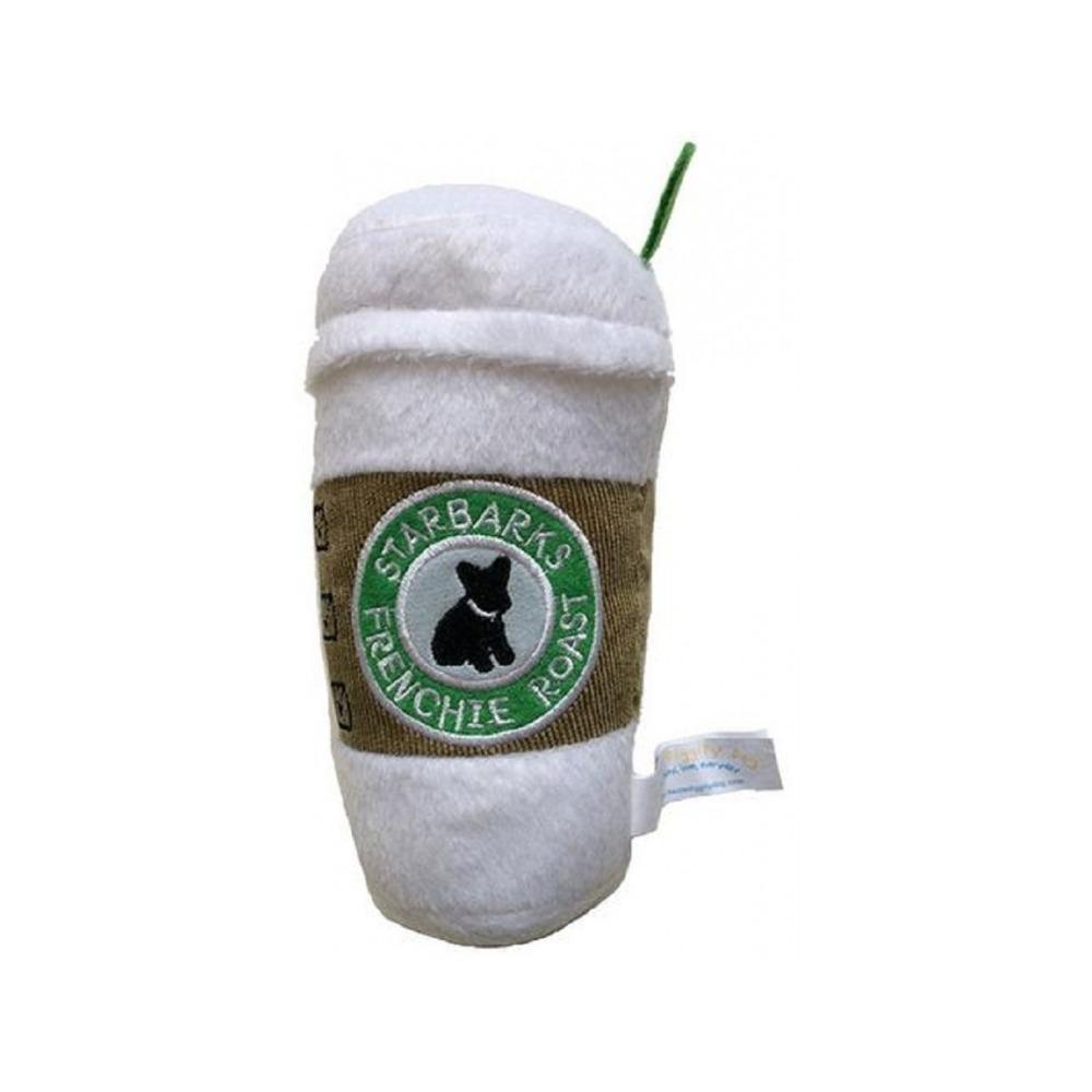Haute Diggity Dog - Starbarks Coffee Dog Squeaker Toy 