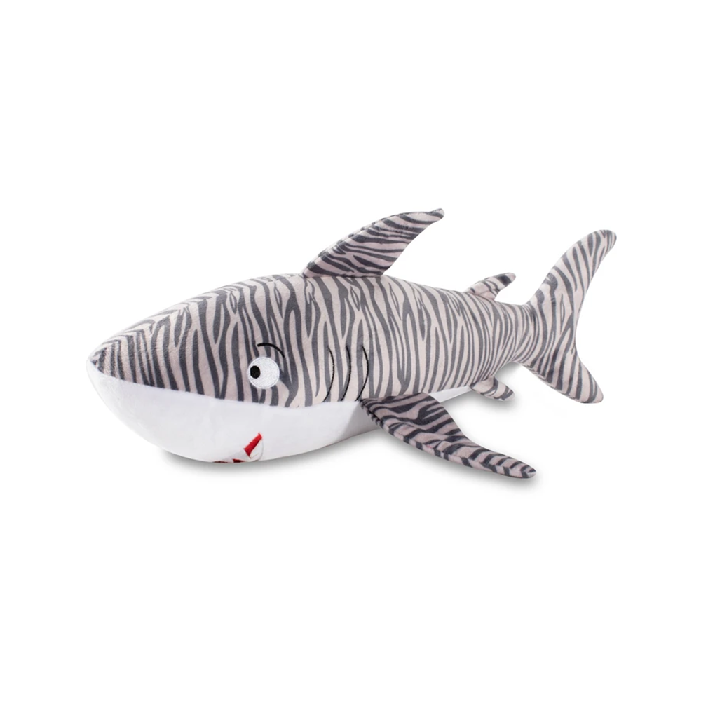 Fringe Studio - Tiger Shark Dog Plush Toy Default Title