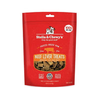 Stella & Chewy's - Freeze Dried Beef Liver Dog Treats 3 oz