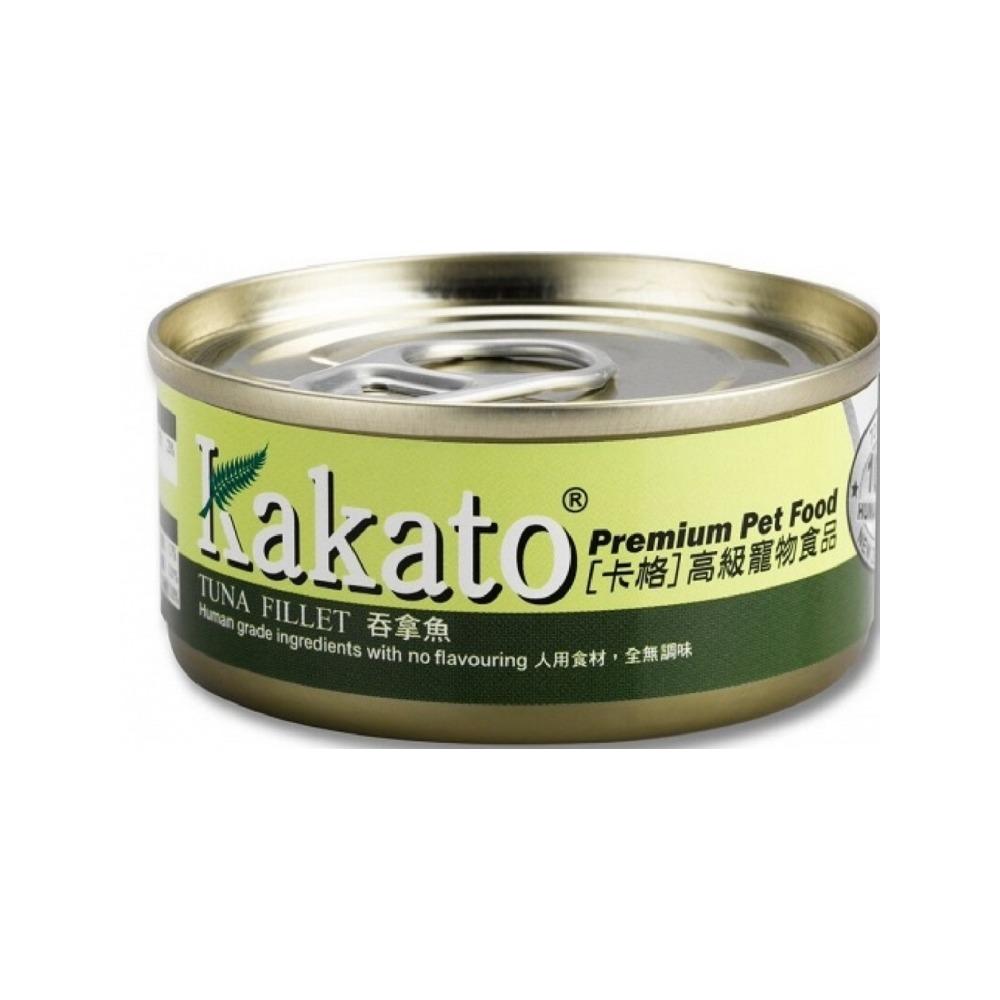 Kakato - Tuna Fillet Dog & Cat Can 