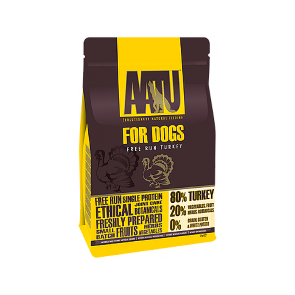 AATU - Free Run Turkey Dog Dry Food 5 kg