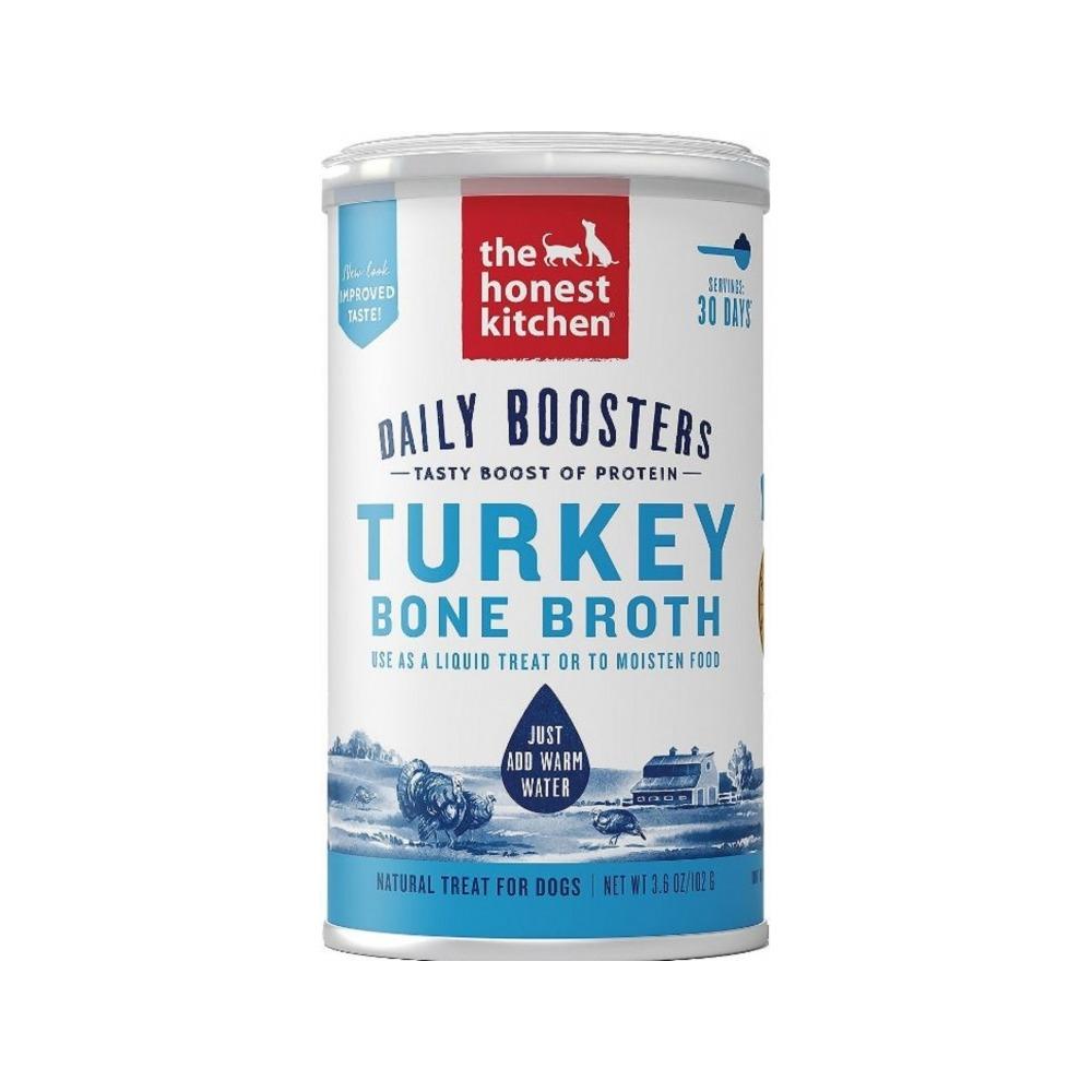 Honest Kitchen - Turkey Bone Broth Powder for Dogs 3.6 oz
